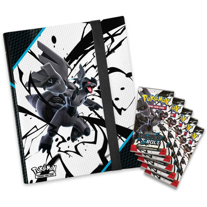 Trading Card Game TCG Black Bolt And White Flare Binder Collections - Both Sets – Official TCG Product