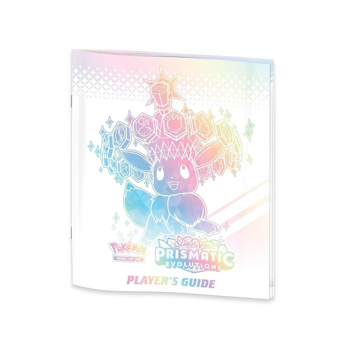 Trading Card Game TCG Prismatic Evolutions - Elite Trainer Box – Complete Trainer Kit with Accessories