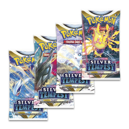 Trading Card Game Japanese TCG Sword and Shield - Silver Tempest Booster Box – Rare and Exclusive Cards