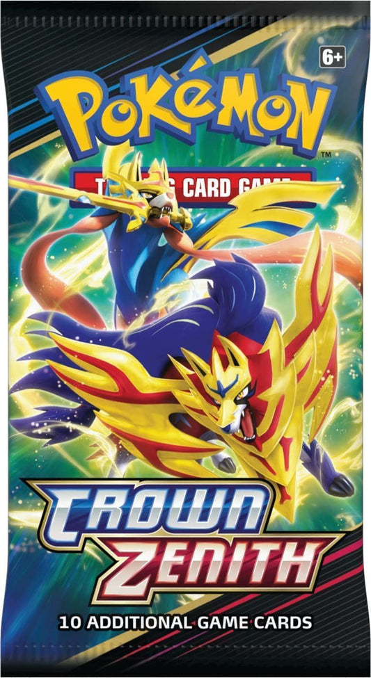 Trading Card Game TCG Crown Zenith - Booster Pack – Authentic Japanese Cards