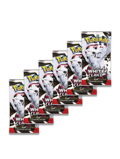 Trading Card Game TCG Scarlet and Violet 10.5 - White Flare Booster Bundle – Official TCG Product