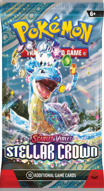 Trading Card Game TCG Scarlet and Violet - Stellar Crown Booster Display Box – Official TCG Product