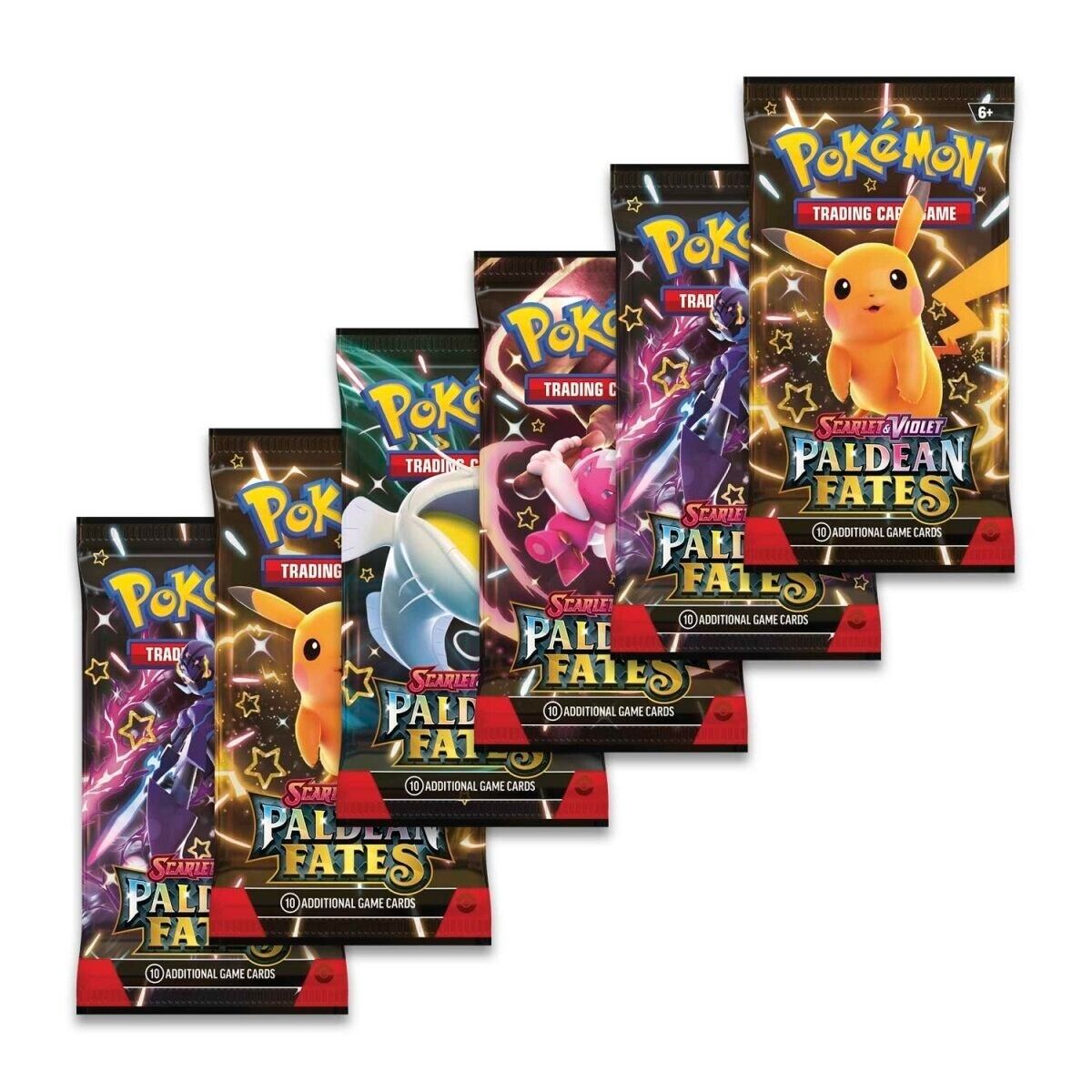 Trading Card Game TCG Scarlet and Violet - Paldean Fates Booster Bundle – Official TCG Product