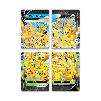 Trading Card Game TCG Pikachu V-Union Celebrations Special Collection Box 151 – Official TCG Product
