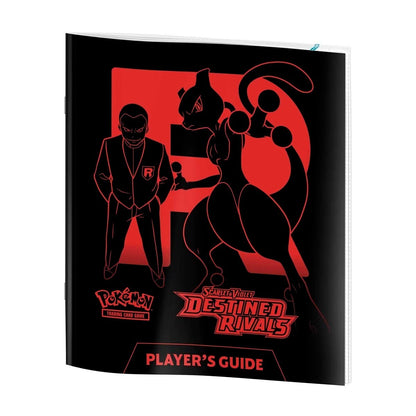 Trading Card Game TCG Scarlet and Violet - Destined Rivals Elite Trainer Box – Complete Trainer Kit with Accessories