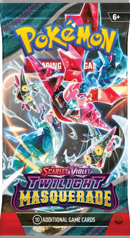 Trading Card Game TCG - Twilight Masquerade Booster Pack – Authentic Japanese Cards