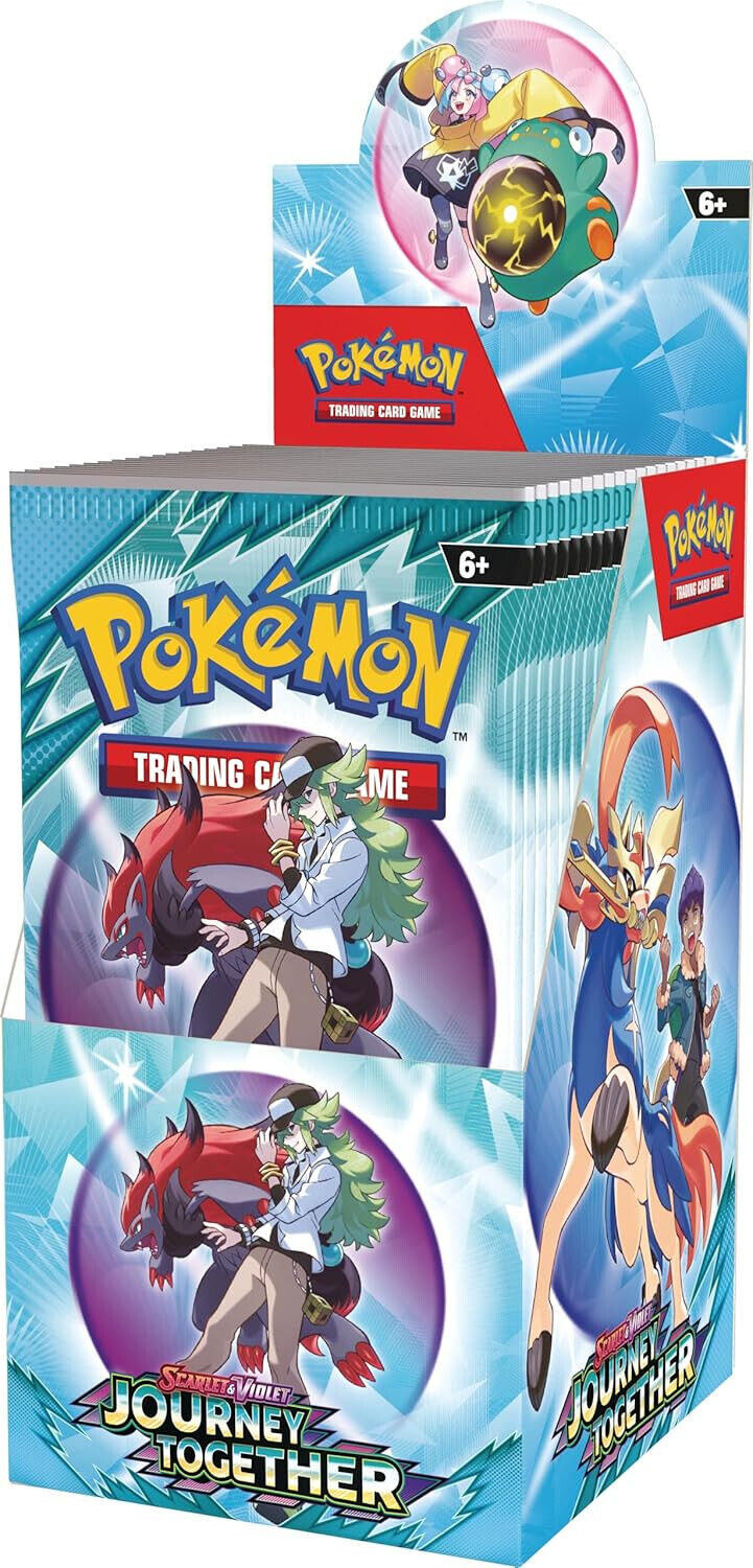 Trading Card Game Japanese TCG Journey Together Half - Booster Box – Rare and Exclusive Cards