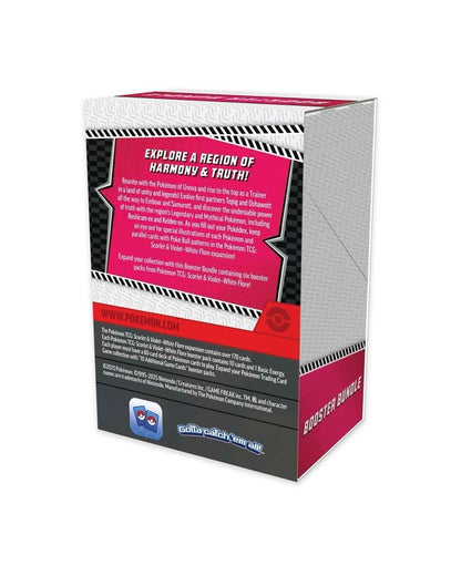 Trading Card Game TCG Scarlet and Violet 10.5 - White Flare Booster Bundle – Official TCG Product