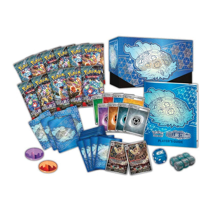 Trading Card Game TCG Scarlet and Violet - Stellar Crown Center Elite Trainer Box – Complete Trainer Kit with Accessories