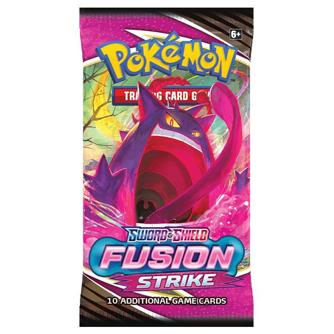 Trading Card Game TCG Fusion Strike Sealed Booster Packs SET 4 – Authentic Japanese Cards