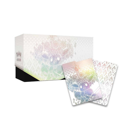 Trading Card Game TCG Prismatic Evolutions - Elite Trainer Box – Complete Trainer Kit with Accessories