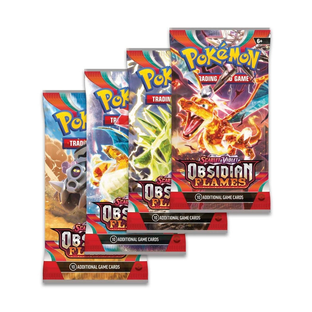 Trading Card Game Japanese TCG Scarlet and Violet - Obsidian Flames Booster Box – Rare and Exclusive Cards