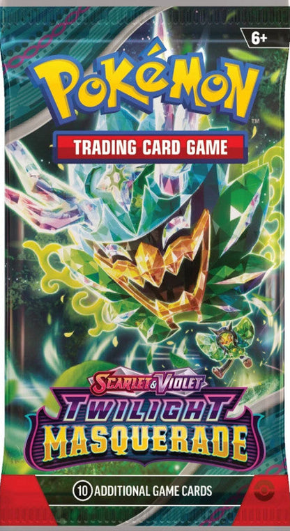 Trading Card Game TCG - Twilight Masquerade Booster Pack – Authentic Japanese Cards