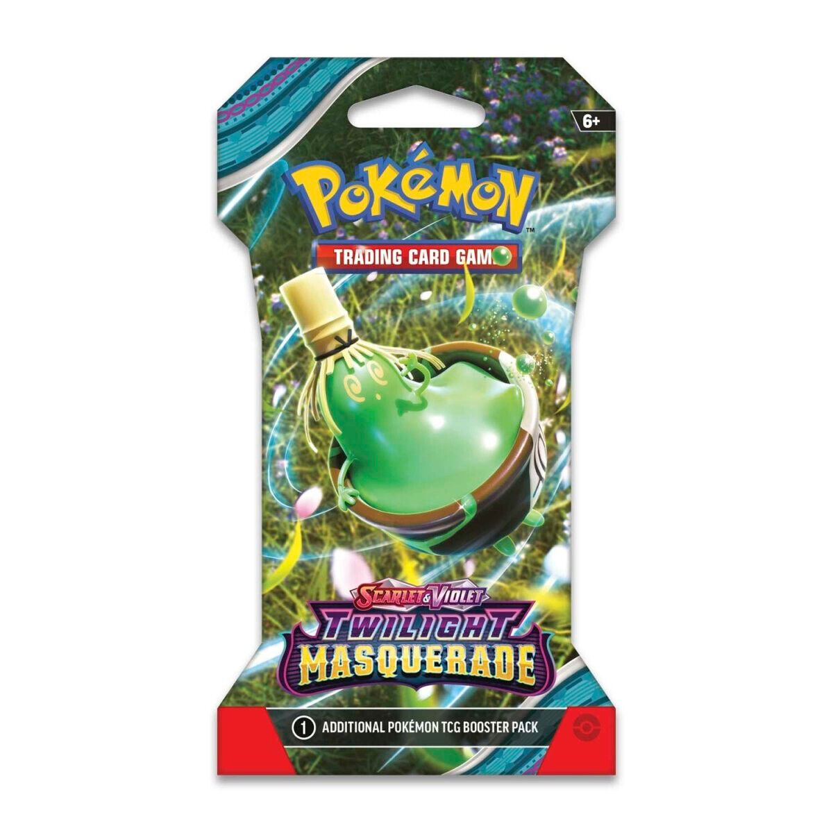 Trading Card Game TCG Twilight Masquerade Sleeved - Booster Packs SET OF 4 – Authentic Japanese Cards