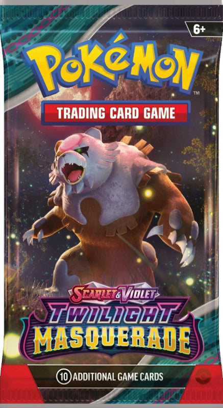 Trading Card Game TCG - Twilight Masquerade Booster Pack – Authentic Japanese Cards