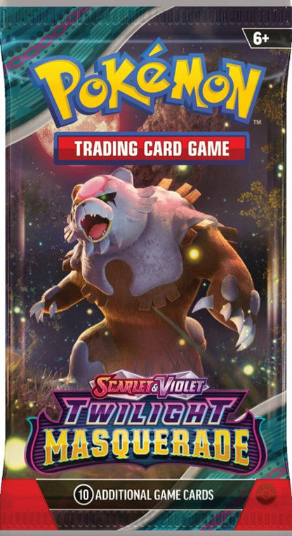 Trading Card Game TCG - Twilight Masquerade Booster Pack – Authentic Japanese Cards