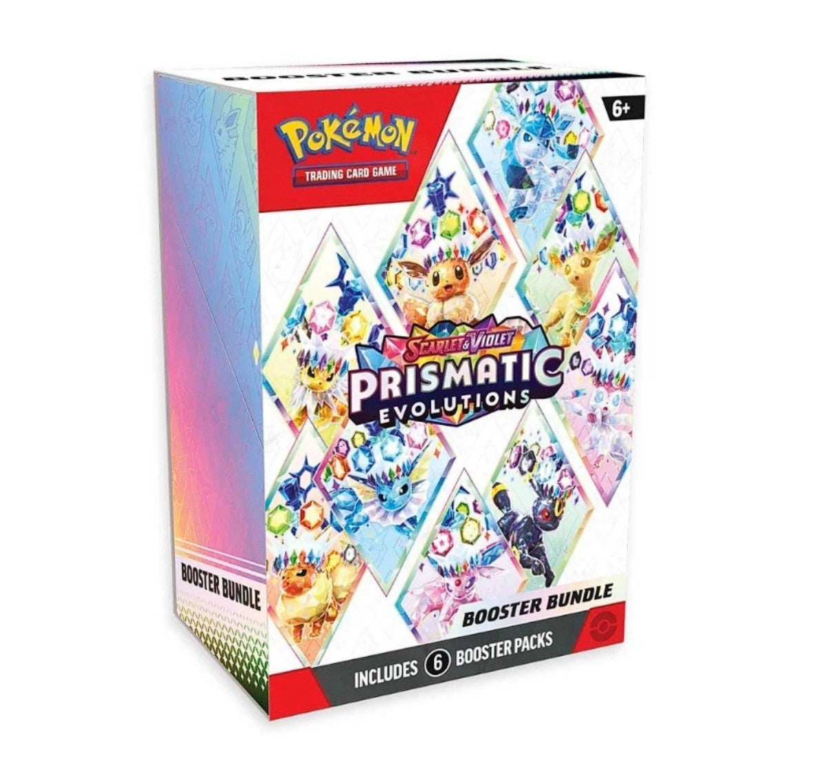Trading Card Game TCG Scarlet and Violet - Prismatic Evolutions Booster Bundle – Official TCG Product