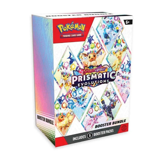 Trading Card Game TCG Scarlet and Violet - Prismatic Evolutions Booster Bundle – Official TCG Product