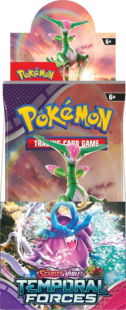 Trading Card Game Japanese TCG Temporal Forces Half - Booster Box – Rare and Exclusive Cards