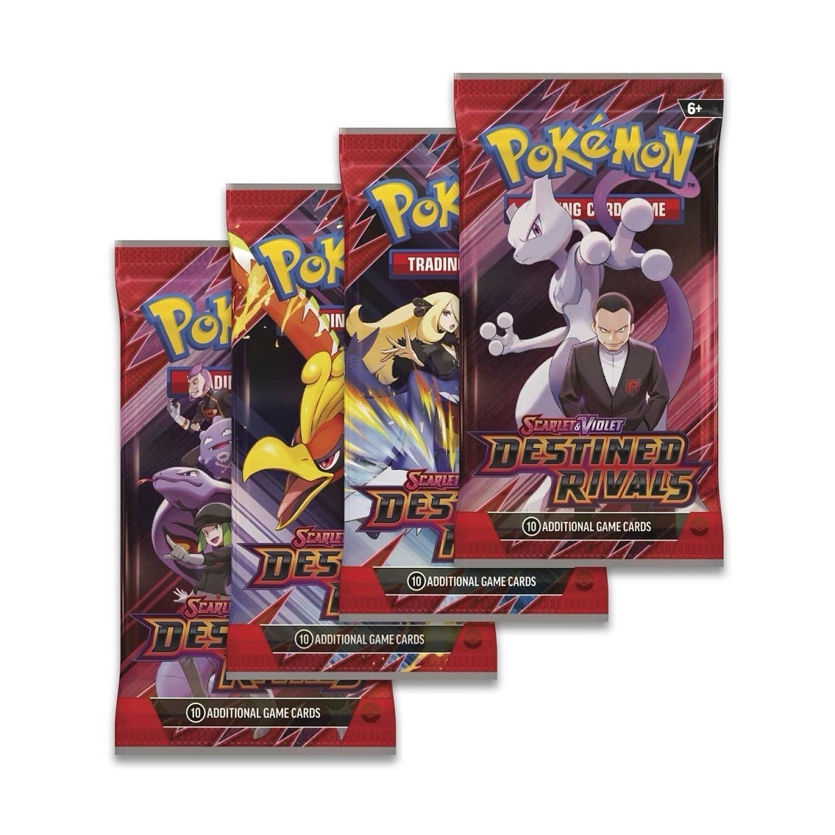 Trading Card Game TCG Scarlet and Violet - Destined Rivals Booster Display Box – Official TCG Product