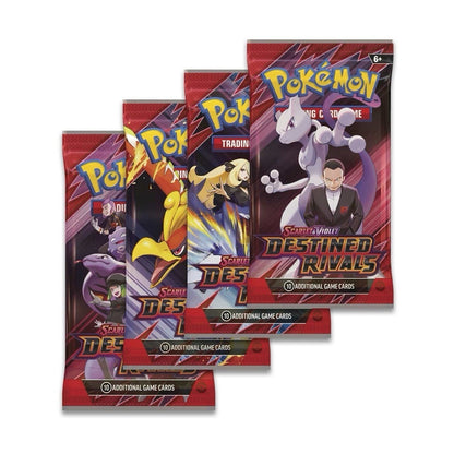 Trading Card Game TCG Scarlet and Violet - Destined Rivals Booster Display Box – Official TCG Product
