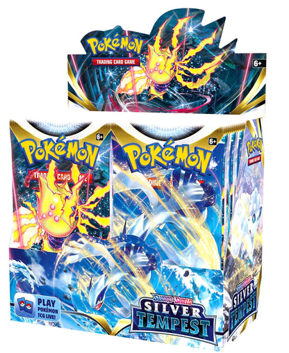 Trading Card Game Japanese TCG Sword and Shield - Silver Tempest Booster Box – Rare and Exclusive Cards