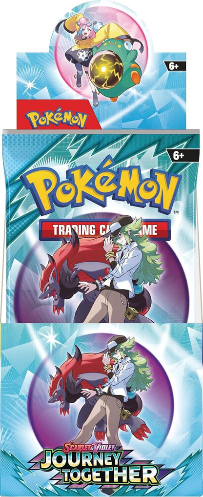 Trading Card Game Japanese TCG Journey Together Half - Booster Box – Rare and Exclusive Cards