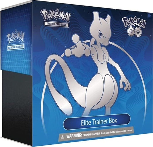 Trading Card Game TCG Sword and Shield - GO Elite Trainer Box – Complete Trainer Kit with Accessories