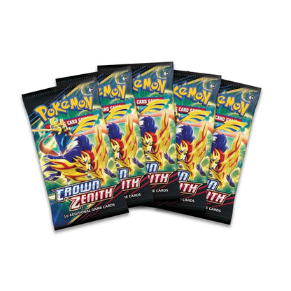 Trading Card Game TCG Crown Zenith Pikachu VMAX Special Collection Box 151 – Official TCG Product