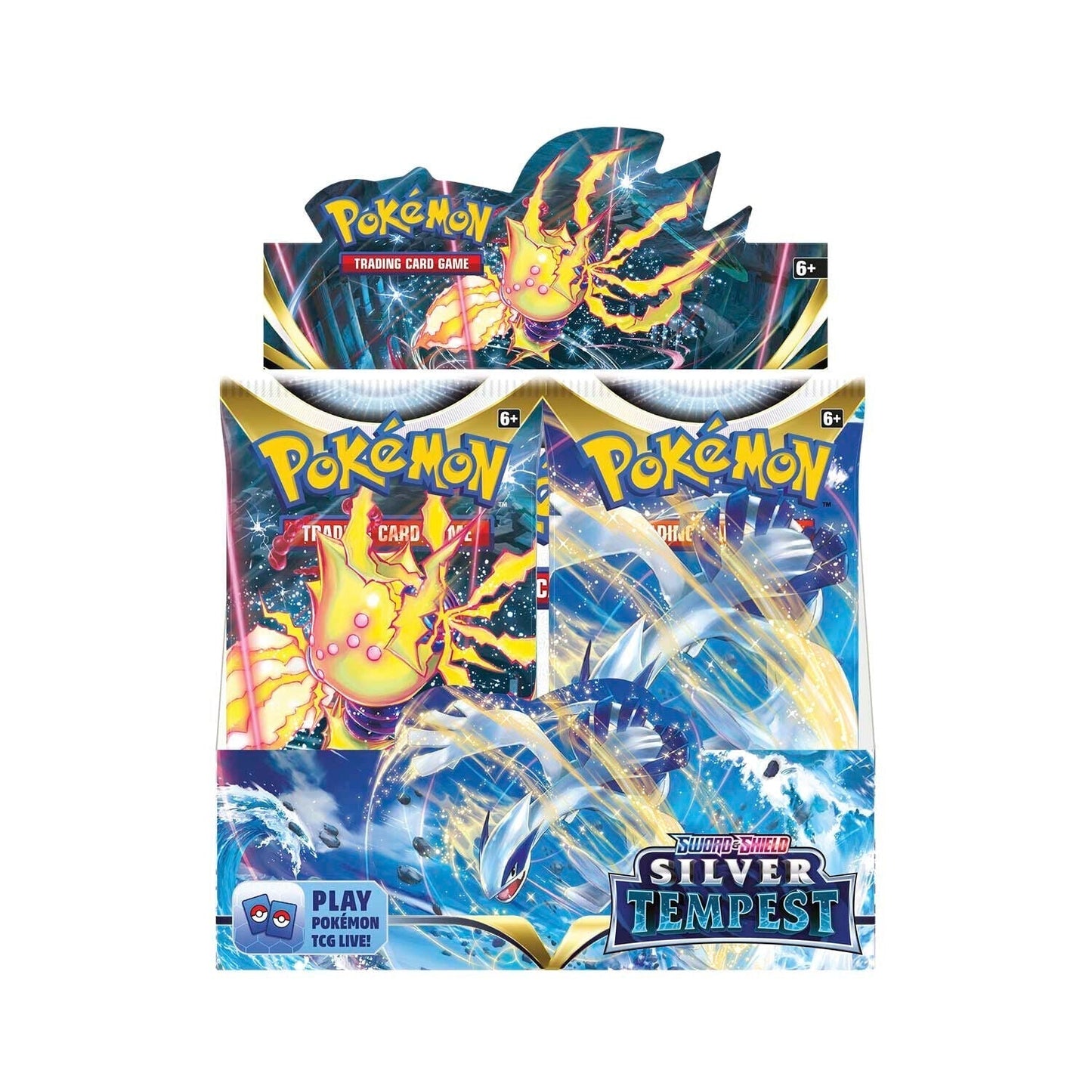 Trading Card Game Japanese TCG Sword and Shield - Silver Tempest Booster Box – Rare and Exclusive Cards