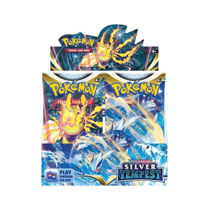 Trading Card Game Japanese TCG Sword and Shield - Silver Tempest Booster Box – Rare and Exclusive Cards
