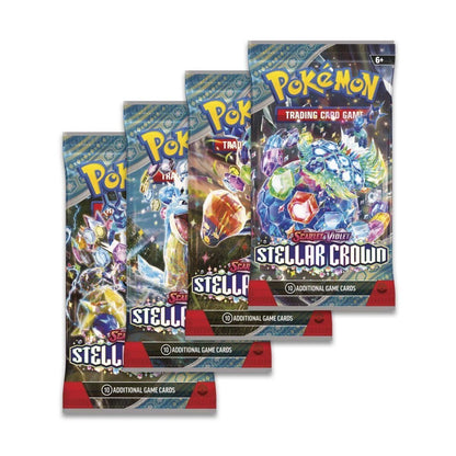 Trading Card Game TCG Scarlet and Violet - Stellar Crown Booster Display Box – Official TCG Product