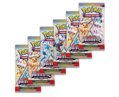 Trading Card Game TCG Scarlet and Violet - Prismatic Evolutions Booster Bundle – Official TCG Product