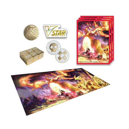 Trading Card Game TCG Sword and Shield Ultra Premium Collection Charizard Including Evolving Skies – Official TCG Product