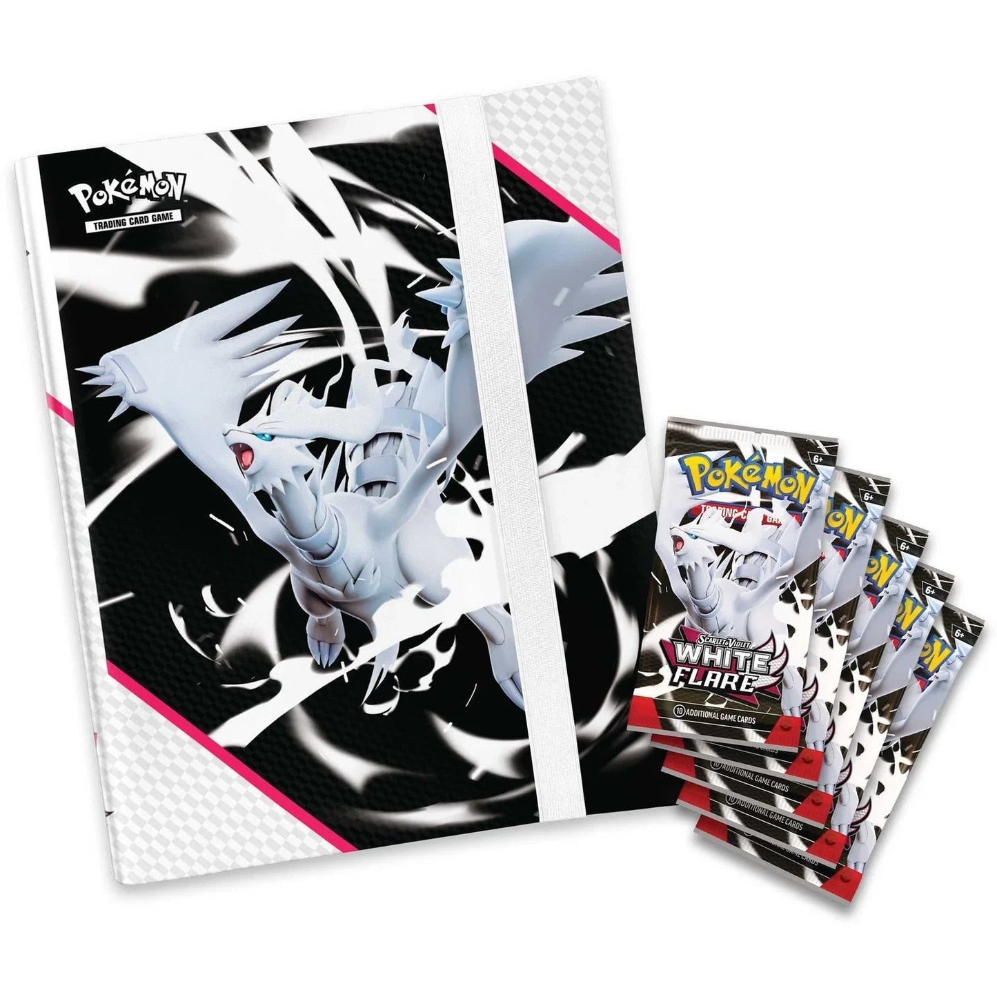 Trading Card Game TCG Black Bolt And White Flare Binder Collections - Both Sets – Official TCG Product