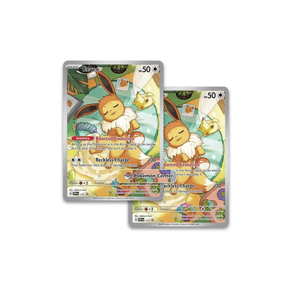 Trading Card Game TCG Prismatic Evolutions - Elite Trainer Box – Complete Trainer Kit with Accessories