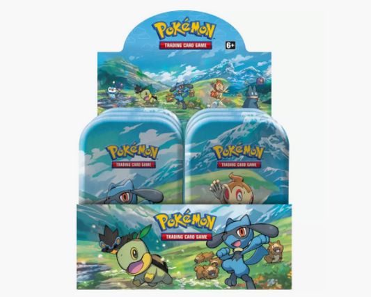 Trading Card Game Sinnoh Stars Mini Tin Case – Official TCG Product