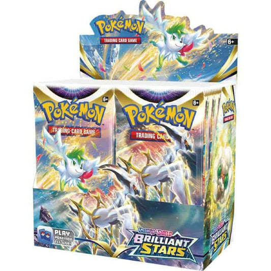 Trading Card Game Japanese Brilliant Stars Booster Box – Rare and Exclusive Cards