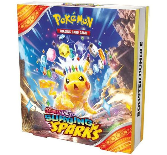 Trading Card Game Scarlet and Violet Surging Sparks Booster Bundle – Official TCG Product