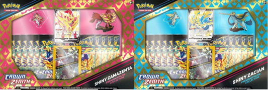 Trading Card Game Crown Zenith Premium Figure Collection Box – Official TCG Product